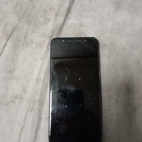 VODAFONE-BRANDED ANDROID SMARTPHONE – BLACK 