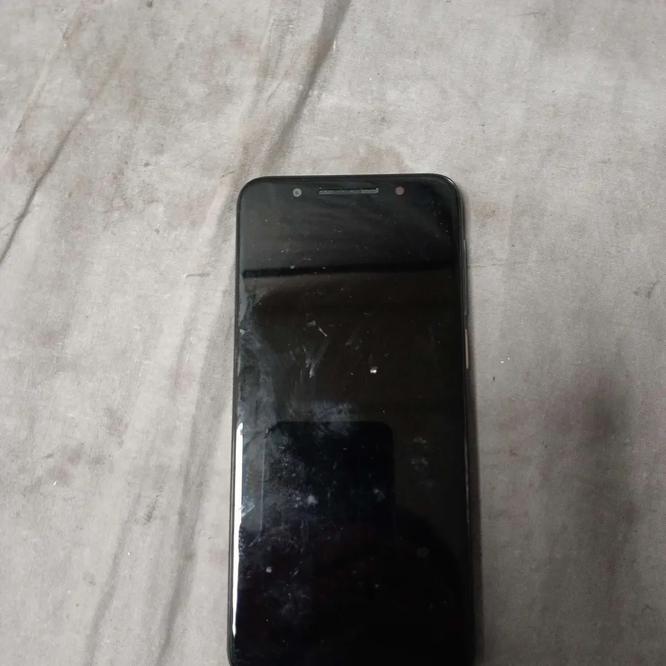 VODAFONE-BRANDED ANDROID SMARTPHONE – BLACK