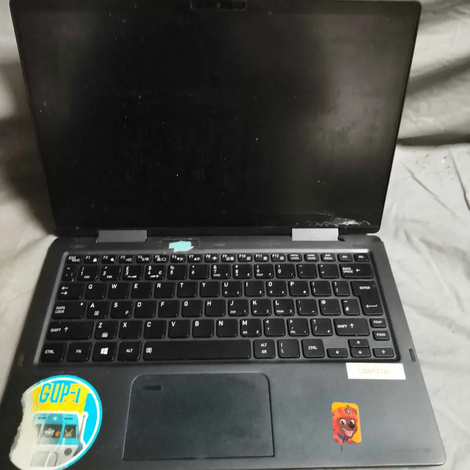 DYNABOOK LAPTOP – BLACK, USED
