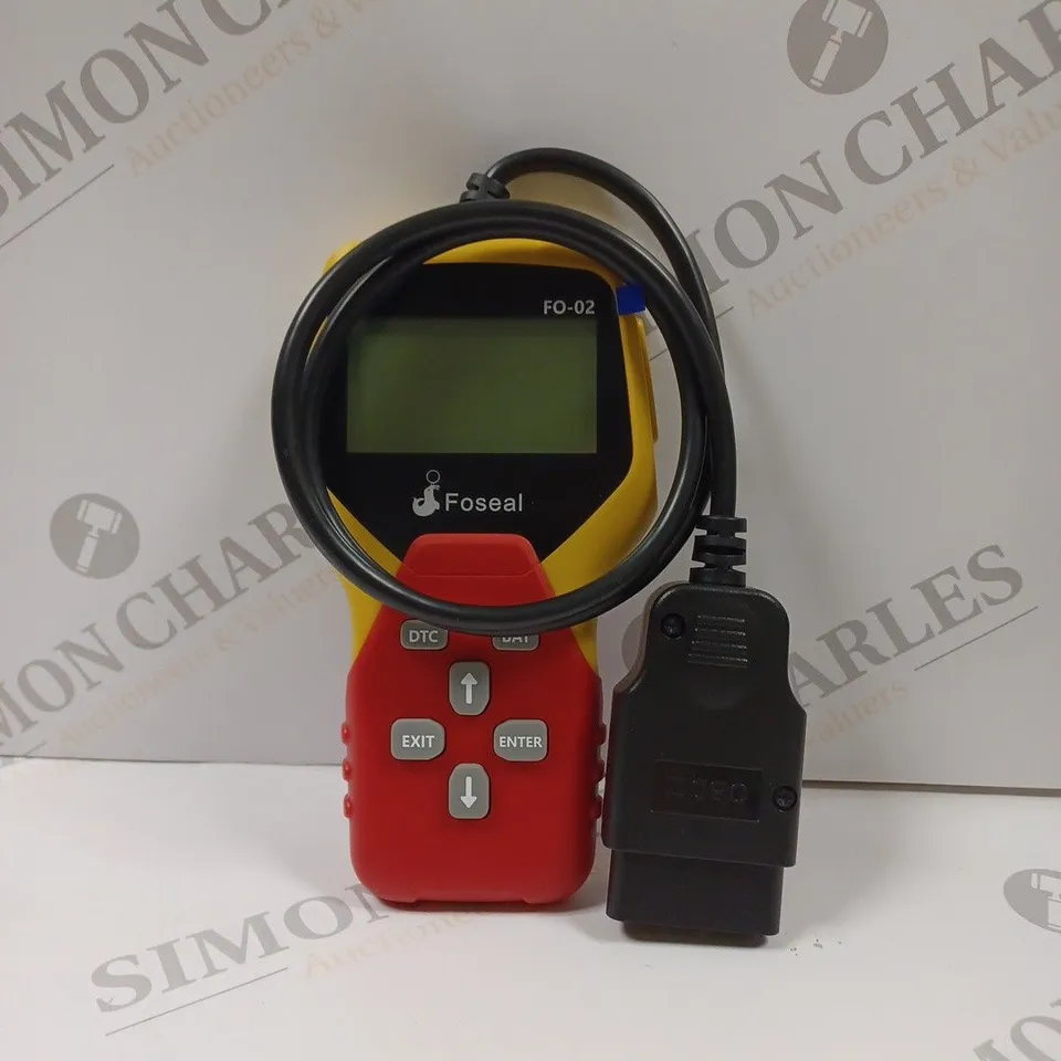 BOXED FOSEAL OBDII DIAGNOSTICS 