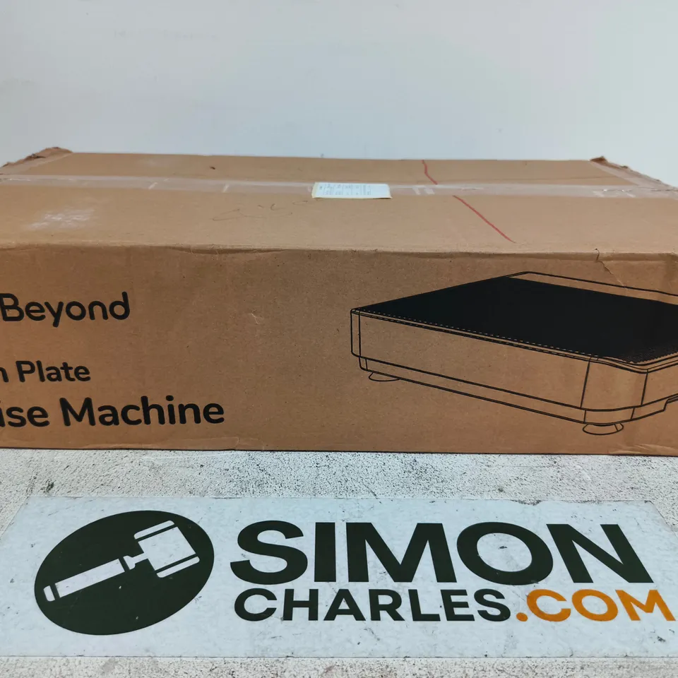 KISS & BEYOND VIBRATION PLATE EXERCISE MACHINE – BOXED