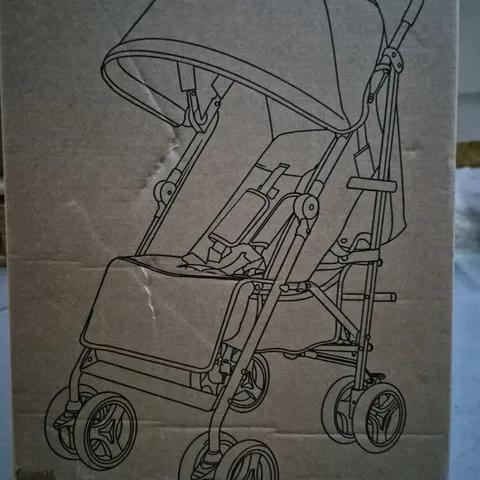 BOXED CUGGL CEDAR DELUXE PUSHCHAIR - COLLECTION ONLY