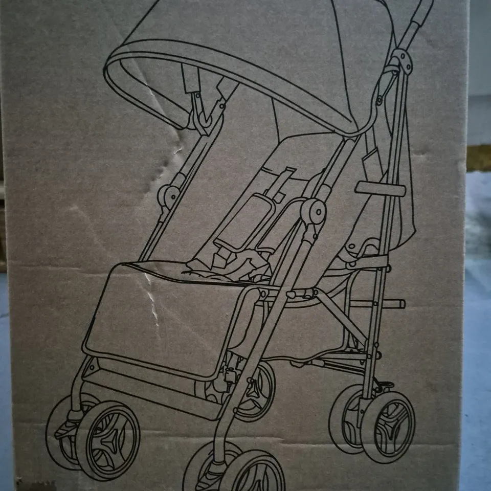 BOXED CUGGL CEDAR DELUXE PUSHCHAIR - COLLECTION ONLY