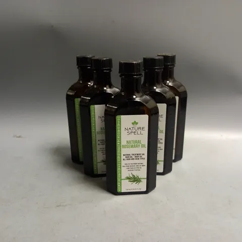 5 NATURE SPELL NATURAL ROSEMARY OIL 150ML