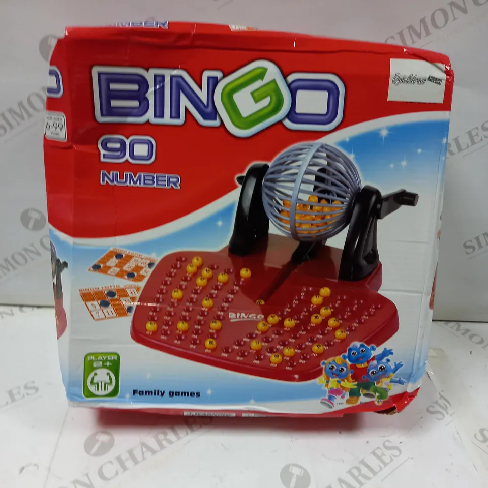 3 ASSORTED PRODUCTS TO INCLUDE; POP AND HOP POP THE DICE AND RUN, BINGO 90 NUMBER AND MUSICAL FLOOR PUZZLE