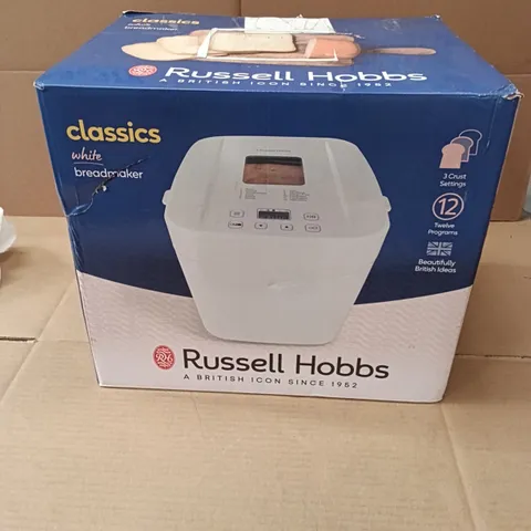 RUSSELL HOBBS COMPACT CLASSICS BREADMAKER 27260