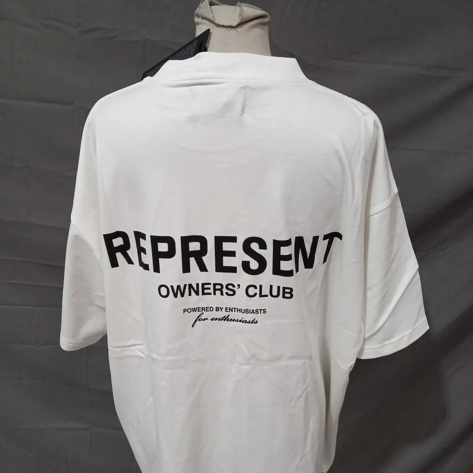REPRESENT OWNERS CLUB T-SHIRT SIZE L