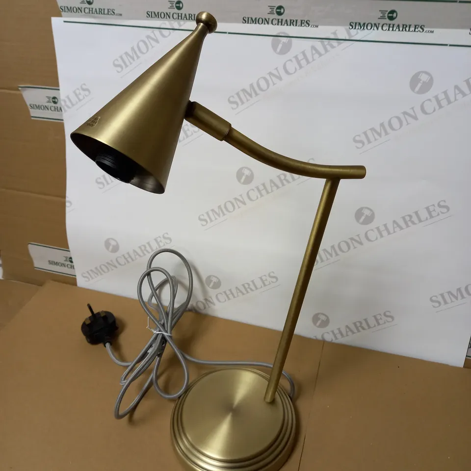 JOIHN LEWIS TRUMPET TOUCH LAMP 