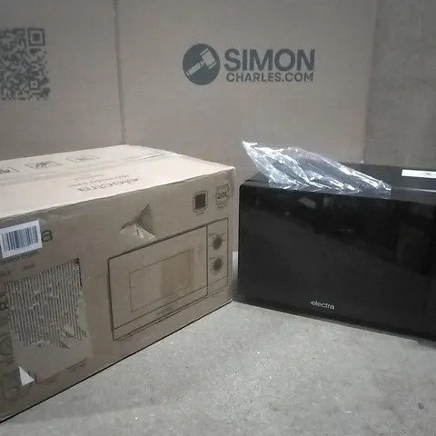 BOXED ELECTRA MICROWAVE OVEN 