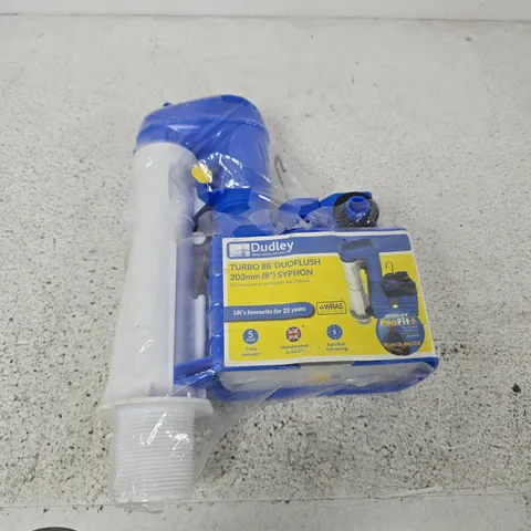 DUDLEY TURBO 88 DUOFLUSH 203MM (8") SIPHON – PLUMBING FITTING