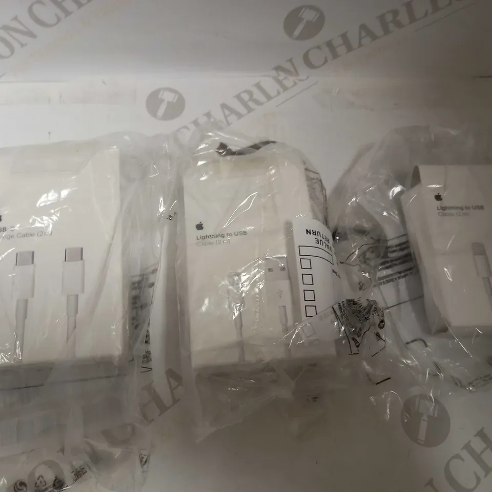 APPLE LIGHTNING TO USB CABLE
