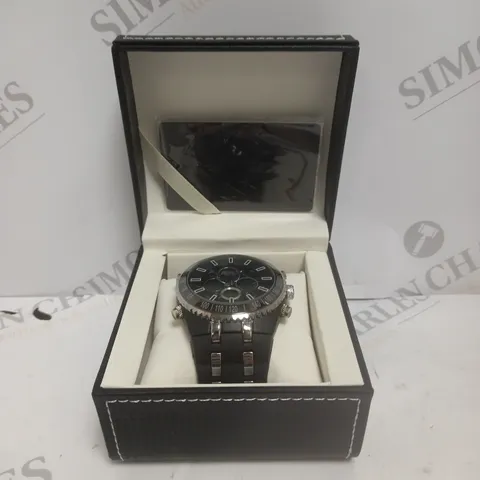 BOXED BARKERS OF KENSINGTON AERO SPORT WATCH