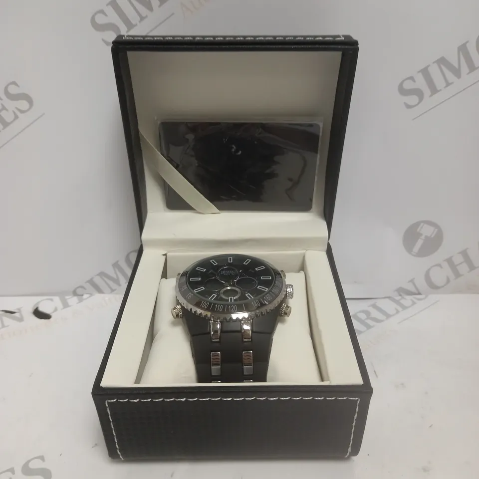 BOXED BARKERS OF KENSINGTON AERO SPORT WATCH 