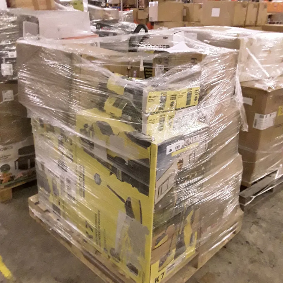 PALLET OF APPROXIMATELY 21 ASSORTED HOUSEHOLD & ELECTRICAL ITEMS INCLUDING