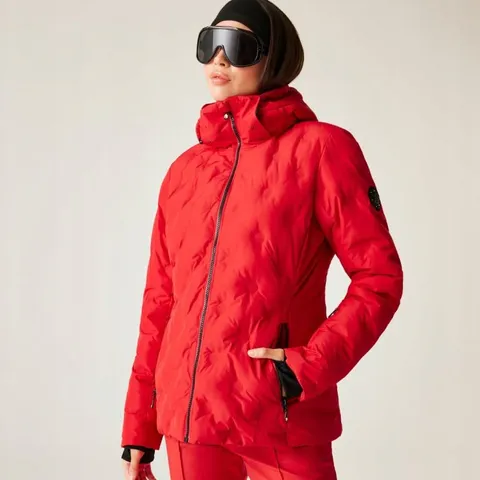 BRAND NEW DARE2B ENFOLD WOMEN'S WINTER JACKET RED SIZE 12