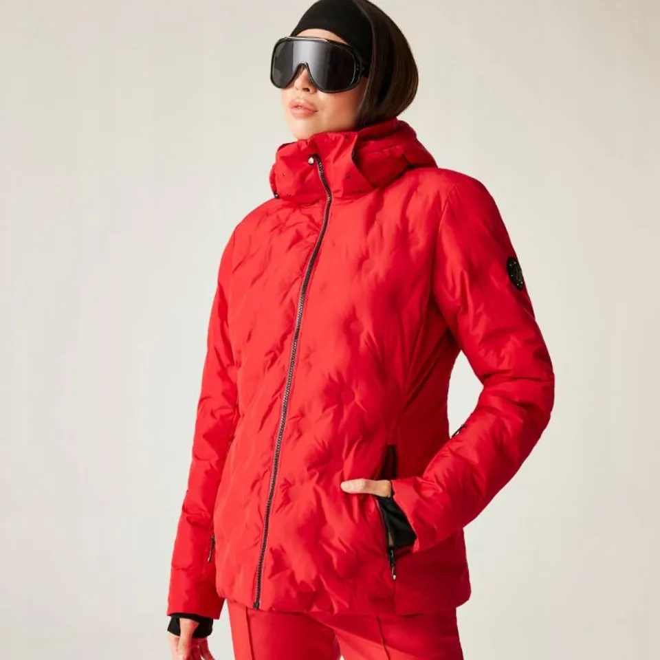 BRAND NEW DARE2B ENFOLD WOMEN'S WINTER JACKET RED SIZE 8