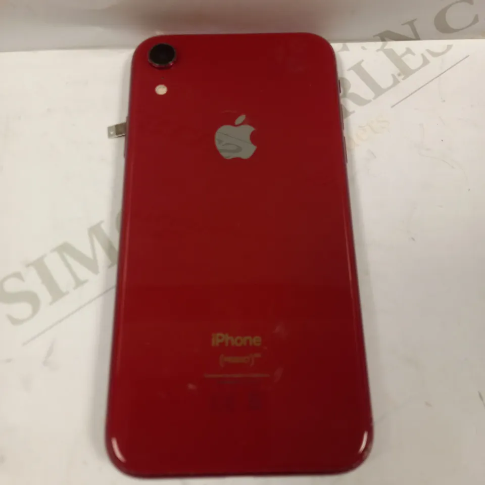 GENERIC SMARTPHONE IN RED