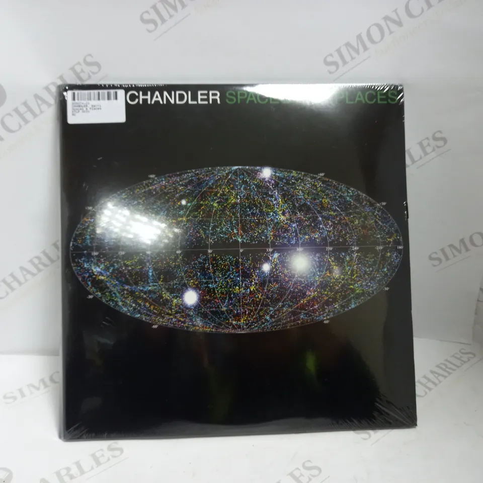 SEALED KERRI CHANDLER SPACES AND PLACES 3LP VINYL ALBUM