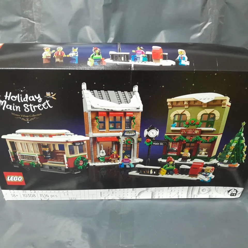 BOXED LEGO HOLIDAY MAIN STREET - 10308