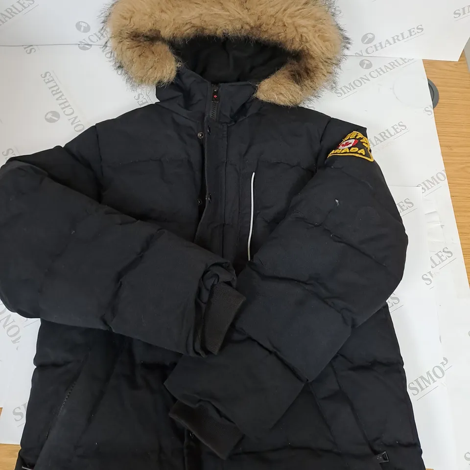 ZAVETTI CANADA PARKA COAT SIZE 12-13