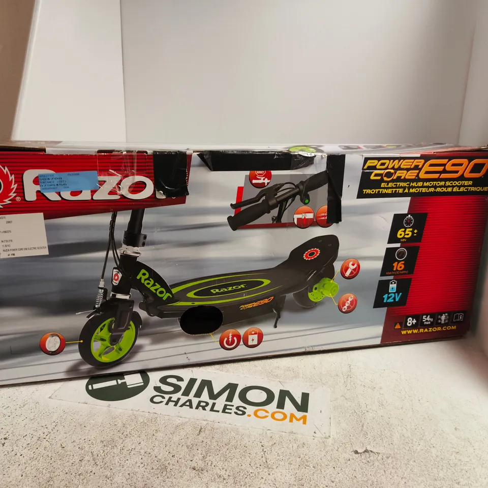 RAZOR POWER CORE ELECTRIC SCOOTER – BOXED (TOY)