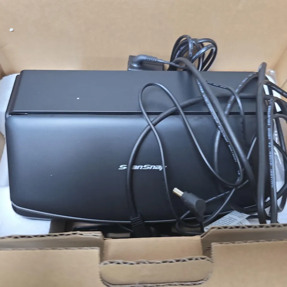 SCANSNAP IX1600 BLACK DOCUMENT SCANNER