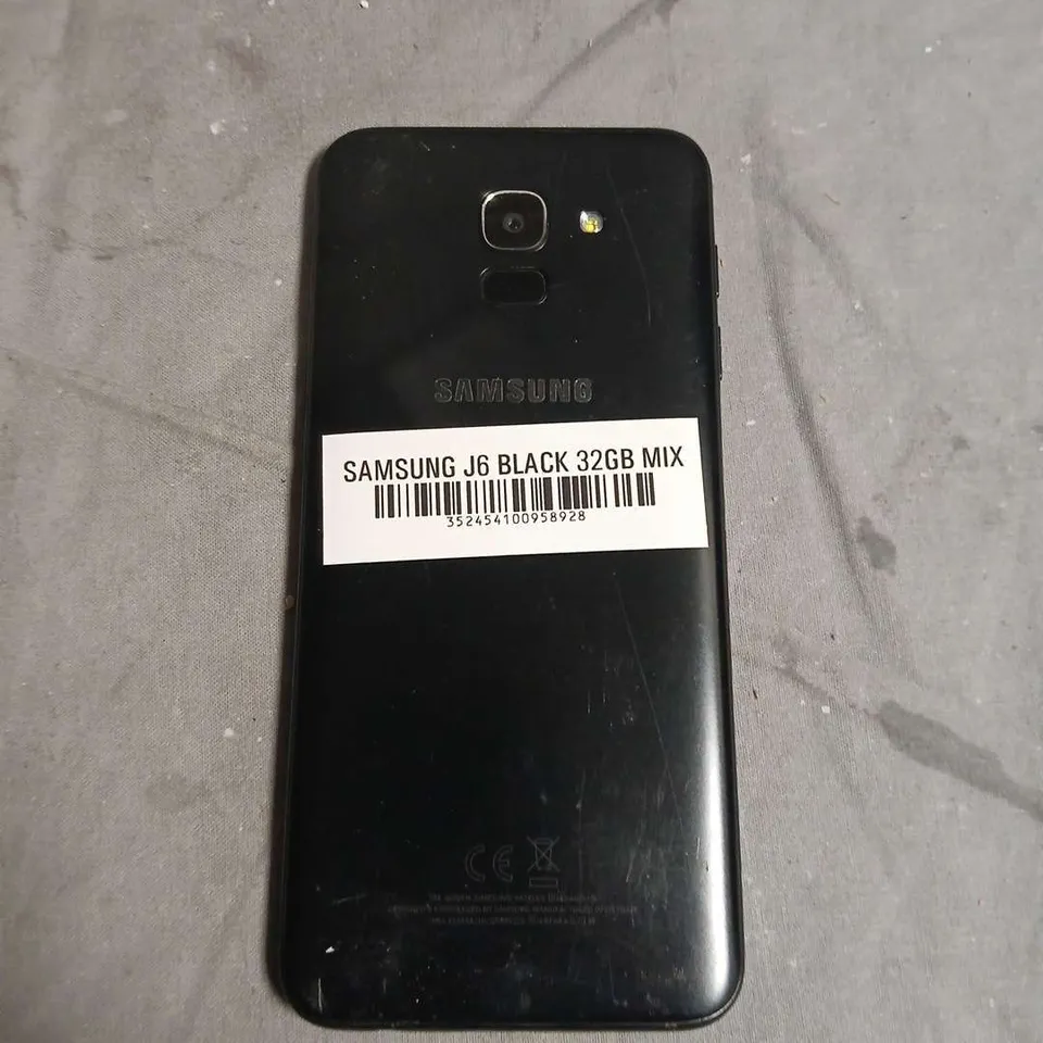 SAMSUNG GALAXY J6 SMARTPHONE 