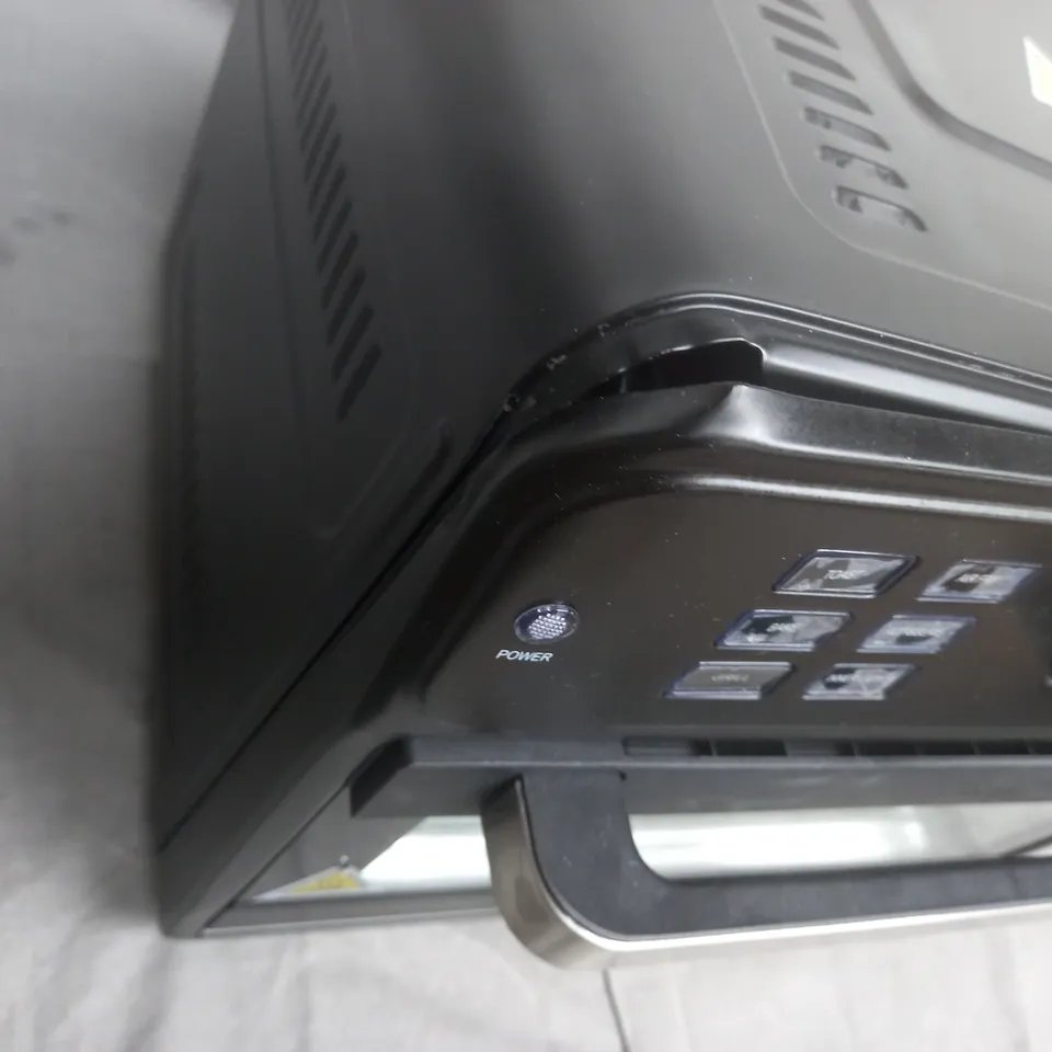 BOXED COOK'S ESSENTIAL 21-LITRE AIRFRYER OVEN IN BLACK
