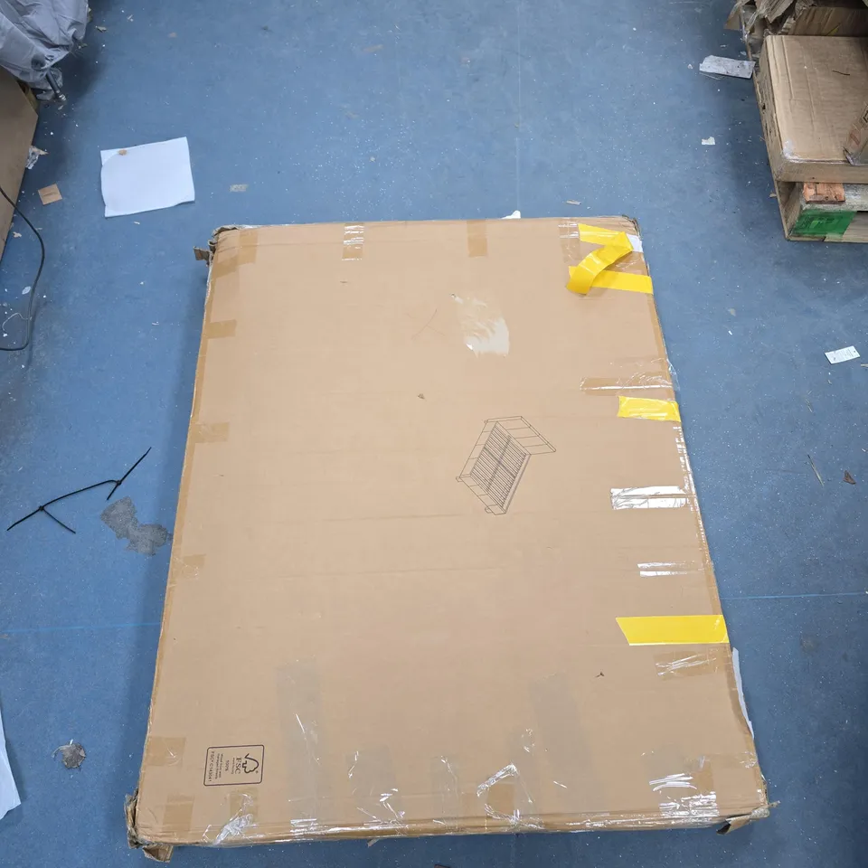 MARSTON FAUX LEATHER BED FRAME