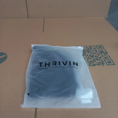 THRIVIN ELEVATE SCULPTING MID WAIST SCRUNCH LEGGINGS – NIGHT BLACK, SIZE S