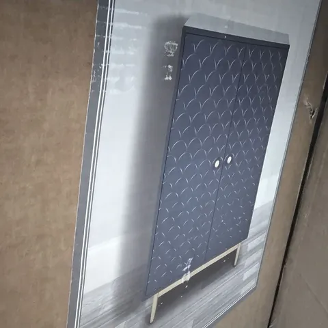 BOXED DECO SIDEBOARD NAVY