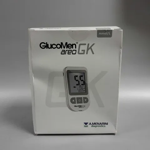 BOXED SEALED A.MENARINI GLUCOMEN AREO MONITOR