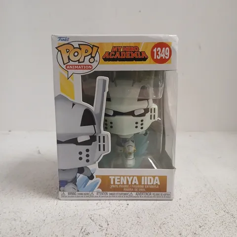 FUNKO POP! MY HERO ACADEMIA TENYA IIDA β BOXED FIGURE (1349)