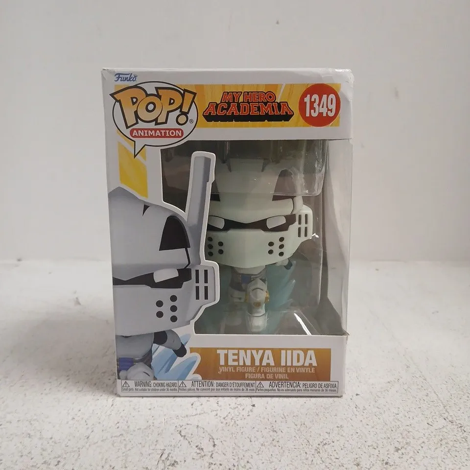 FUNKO POP! MY HERO ACADEMIA TENYA IIDA – BOXED FIGURE (1349)
