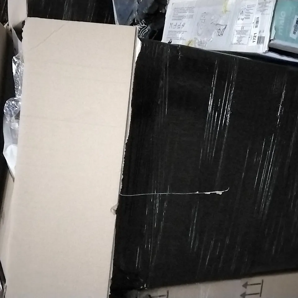 PALLET OF APPROXIMATELY SIX BOXES OF ASSORTED HOUSEHOLD AND ELECTRICAL PRODUCTS TO INCLUDE;