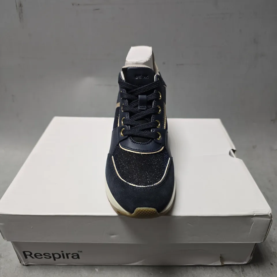 BOXED GEO D ZOSMA A NAPPA TRAINERS - UK 5