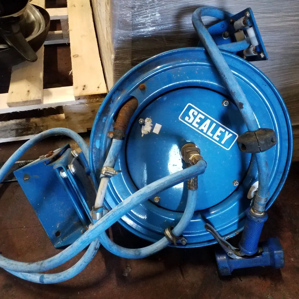 SEALEY HOSE REEL