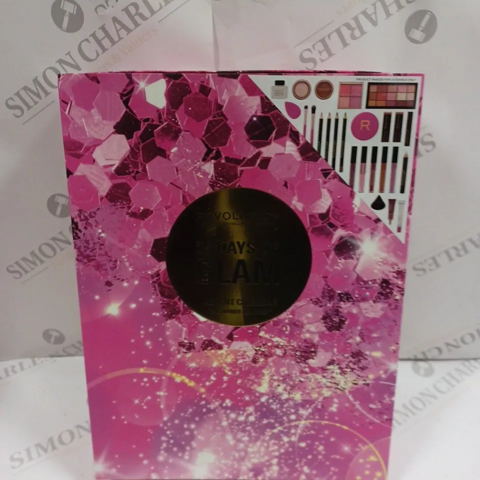 BOXED SEALED REVOLUTION 25 DAYS OF GLAM ADVENT CALENDAR 