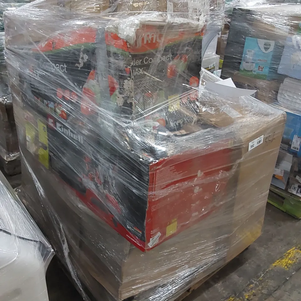 PALLET OF APPROXIMATELY 11 ASSORTED HOUSEHOLD & ELECTRICAL PRODUCTS TO INCLUDE