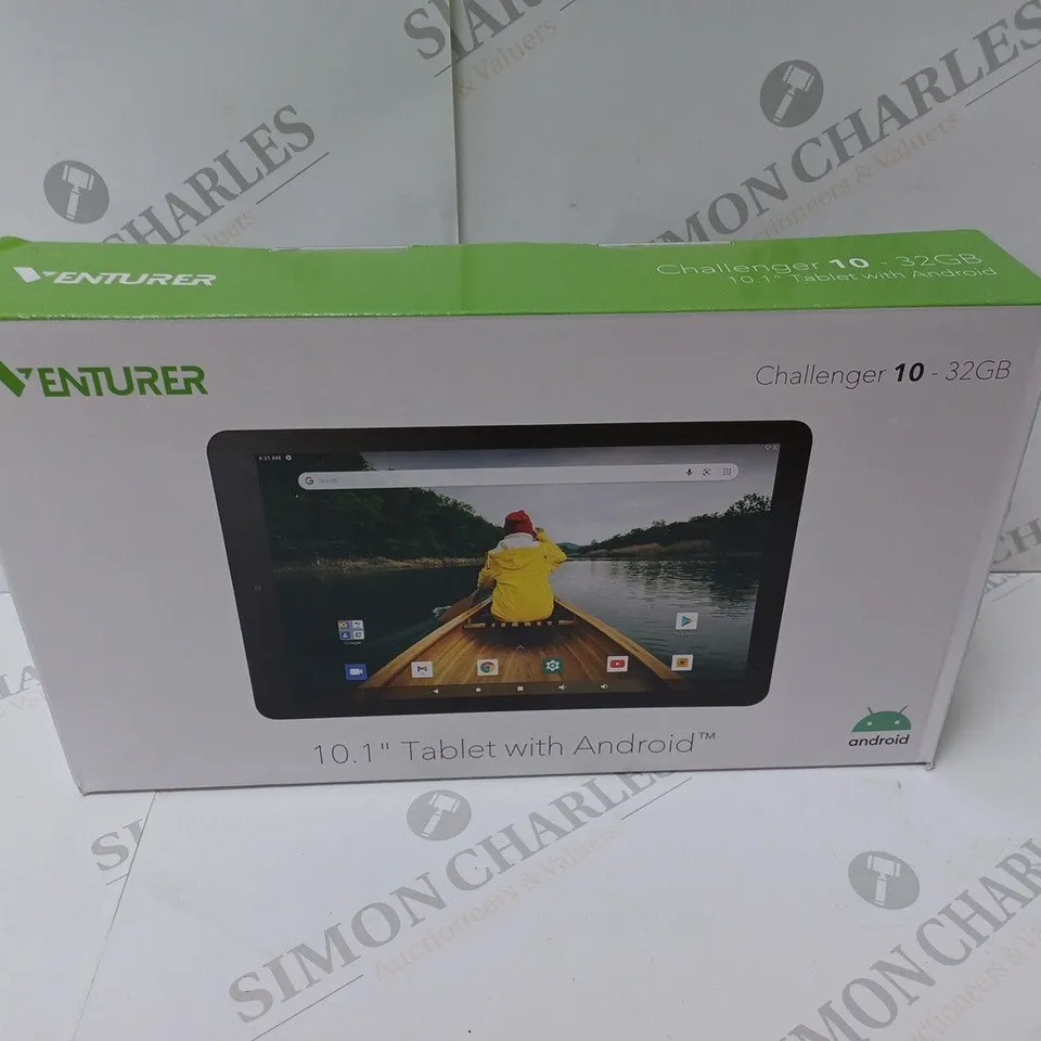 BRAND NEW BOXED VENTURER CHALLENGER 10, 10.1" ANDROID TABLET 