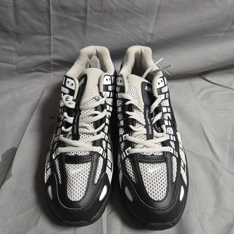 UNBOXED PAIR OF NIKE P-6000 TRAINERS - UK SIZE 8 