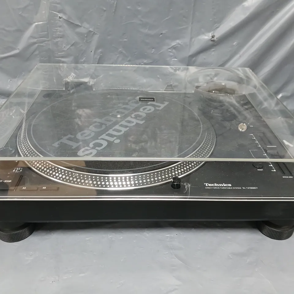 TECHNICS SL-1210MK7 DIRECT DRIVE TURNTABLE SYSTEM - COLLECTION ONLY