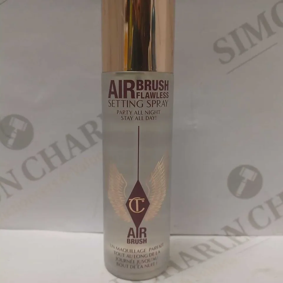 CHARLOTTE TILBURY AIRBRUSH FLAWLESS SETTING SPRAY 100ML