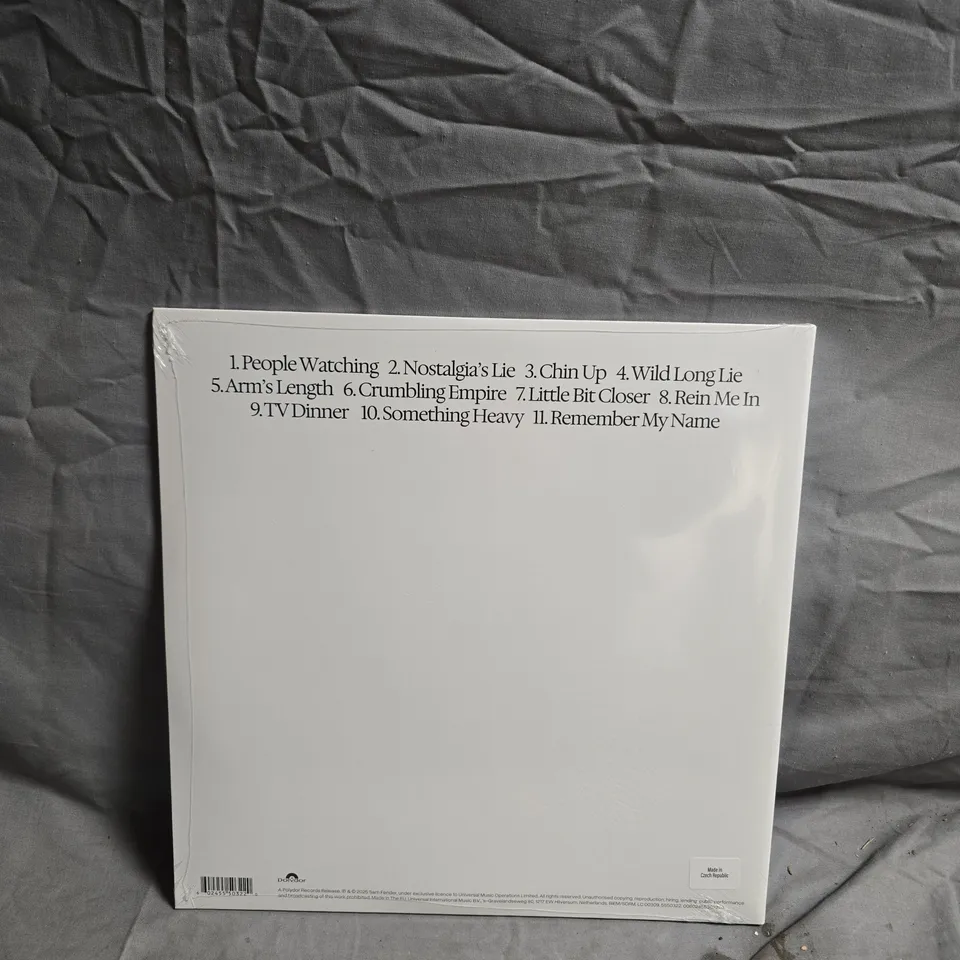 SAM FENDER - PEOPLE WATCHING (VINYL LP)