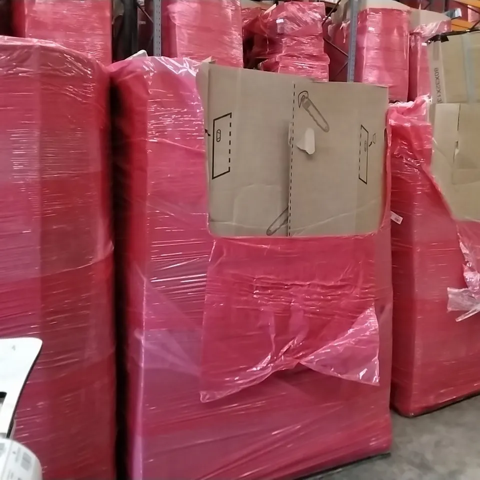 PALLET OF ASSORTED ITEMS TO INCLUDE: BESREY KID SCOOTERS, POTTY TRAINING LADDER, PURRPADS, SAFETY GATES, YOGA MATS ECT