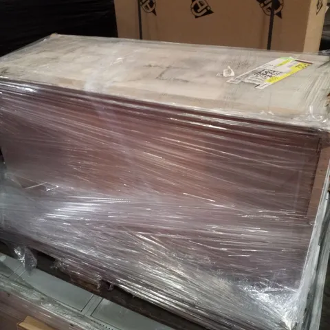 MOBILE LECTERN WITH DRAWER AND LARGE CUPBOARD 460X450X10450 MM, BIRCH