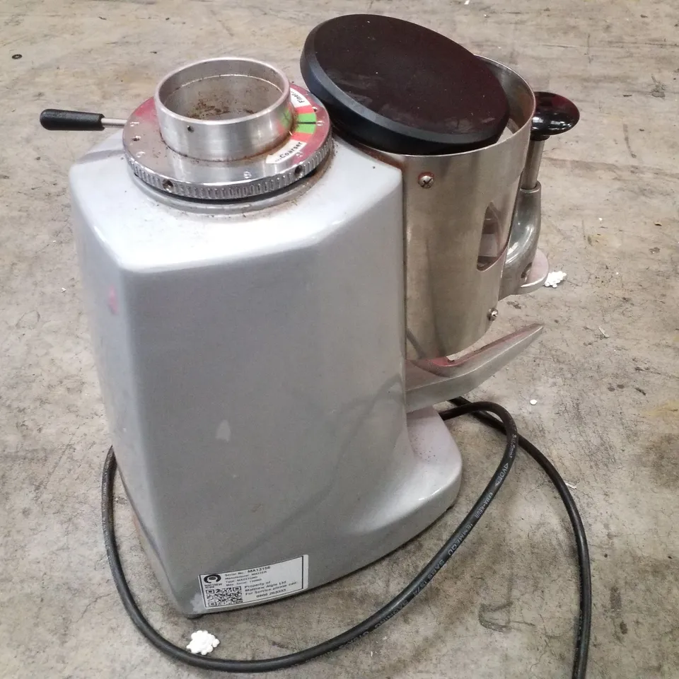 MAZZER COMMERCIAL COFFEE GRINDER