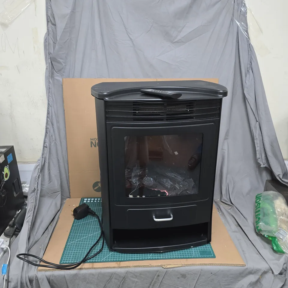 KLARSTEIN FP18-BORMIO S ELECTRIC FIREPLACE