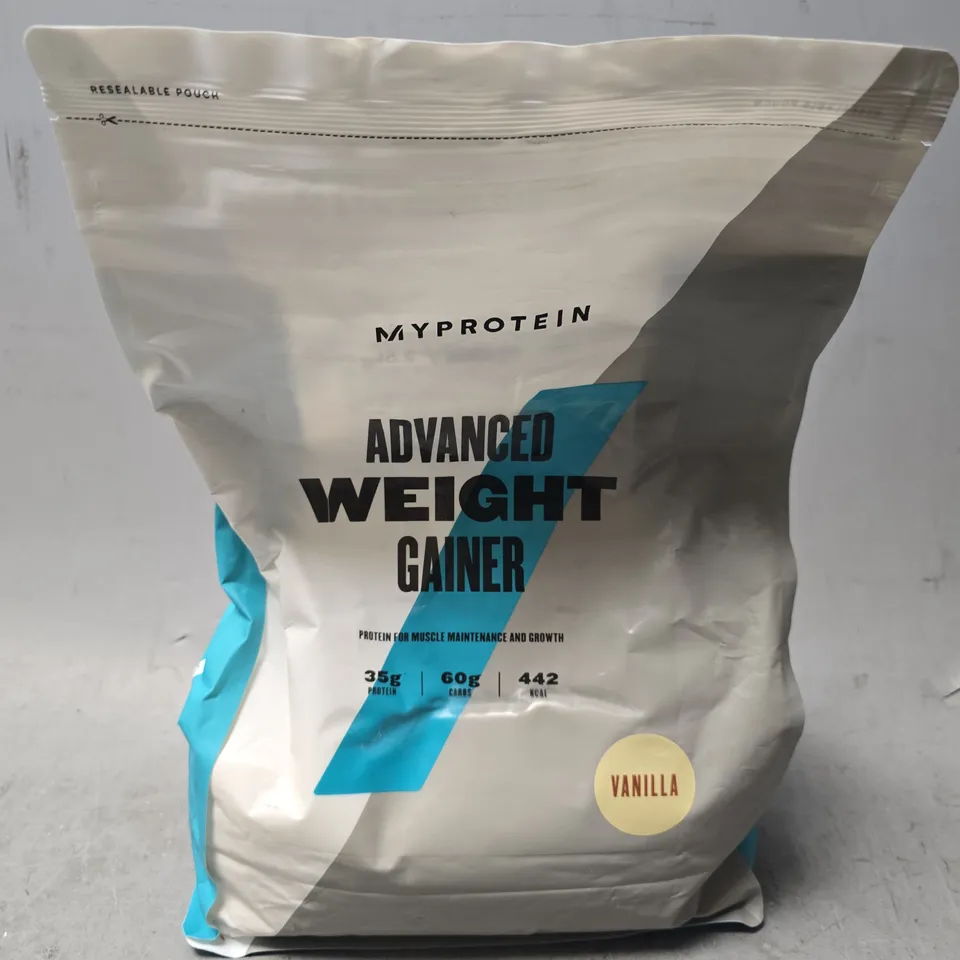 SEALED MY PROTEIN ADVANCED WEIGHT GAINER VANILLA 2.5KG