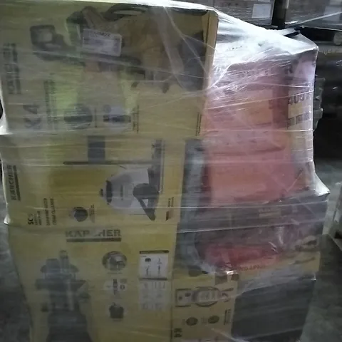 PALLET OF APPROXIMATELY 18 UNPROCESSED RAW RETURN HOUSEHOLD AND ELECTRICAL GOODS TO INCLUDE;
